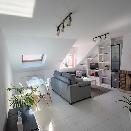 183A Apto En Pleno Centro Con Vistas Al Mar Lägenhet Gijón Exteriör bild