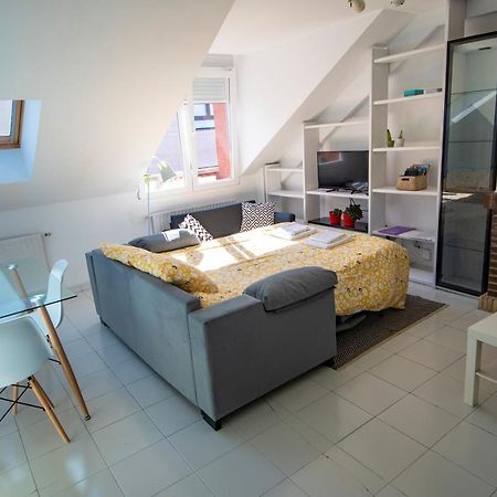 183A Apto En Pleno Centro Con Vistas Al Mar Lägenhet Gijón Exteriör bild