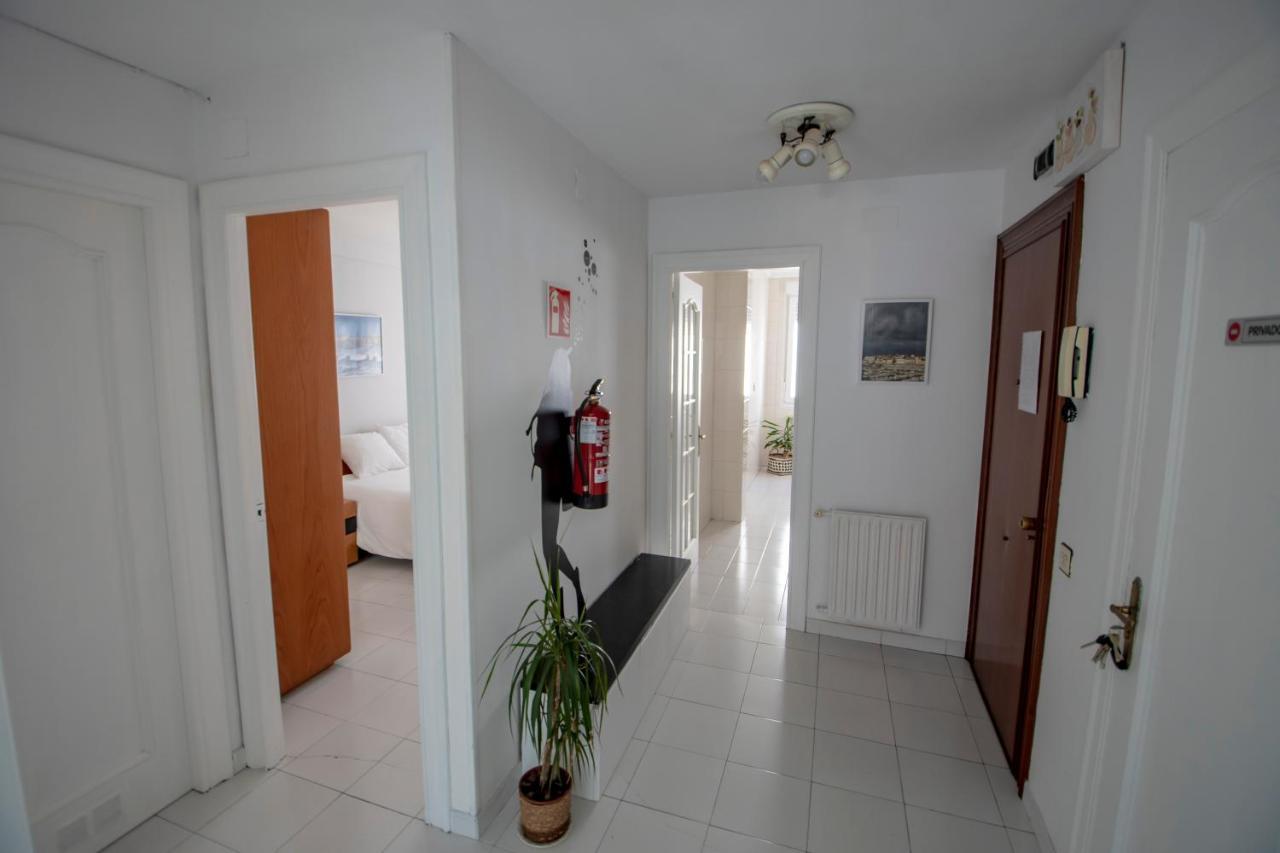183A Apto En Pleno Centro Con Vistas Al Mar Lägenhet Gijón Exteriör bild