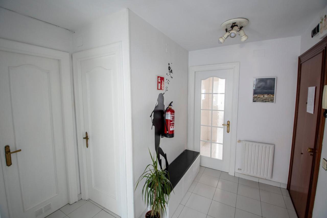 183A Apto En Pleno Centro Con Vistas Al Mar Lägenhet Gijón Exteriör bild