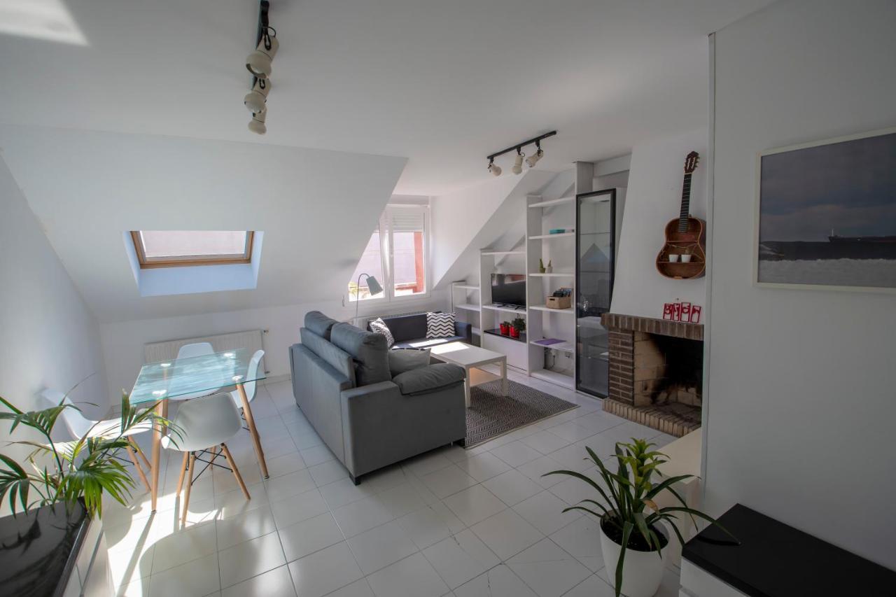 183A Apto En Pleno Centro Con Vistas Al Mar Lägenhet Gijón Exteriör bild